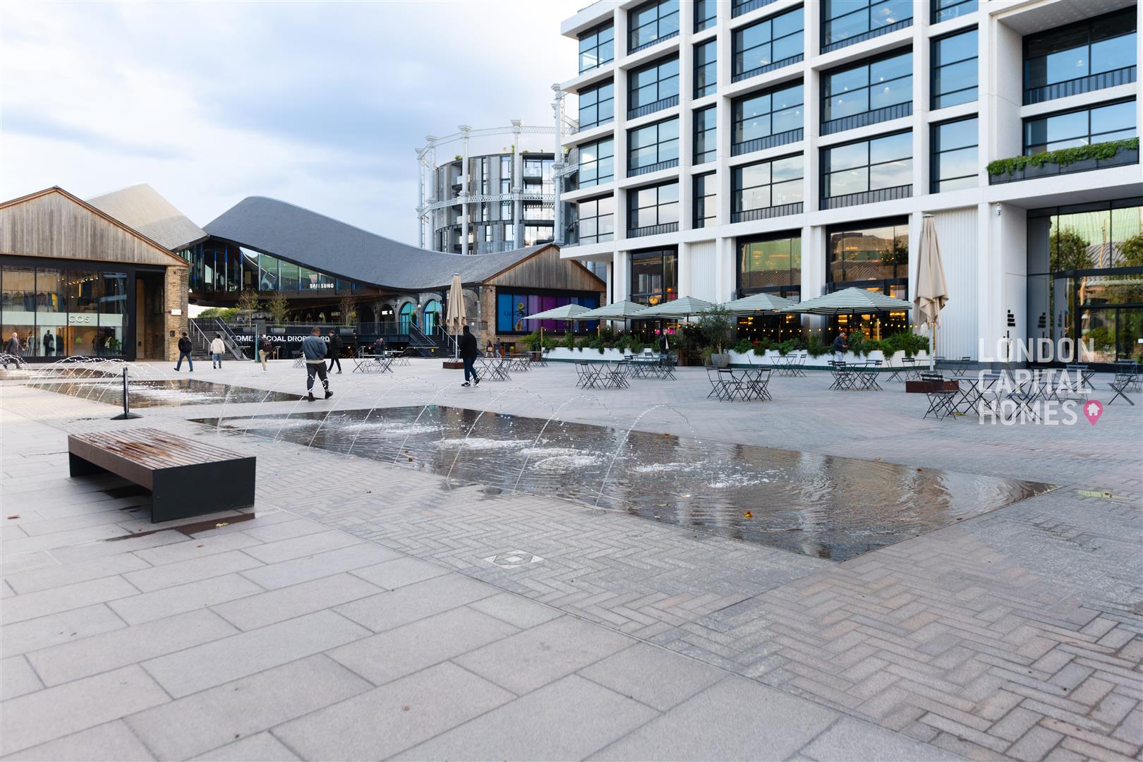 1 Lewis Cubitt Park, London
